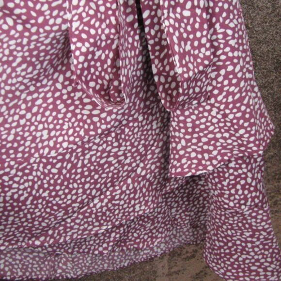 NWT BloomChic red and white dot dress 22/3X - Picture 5 of 10